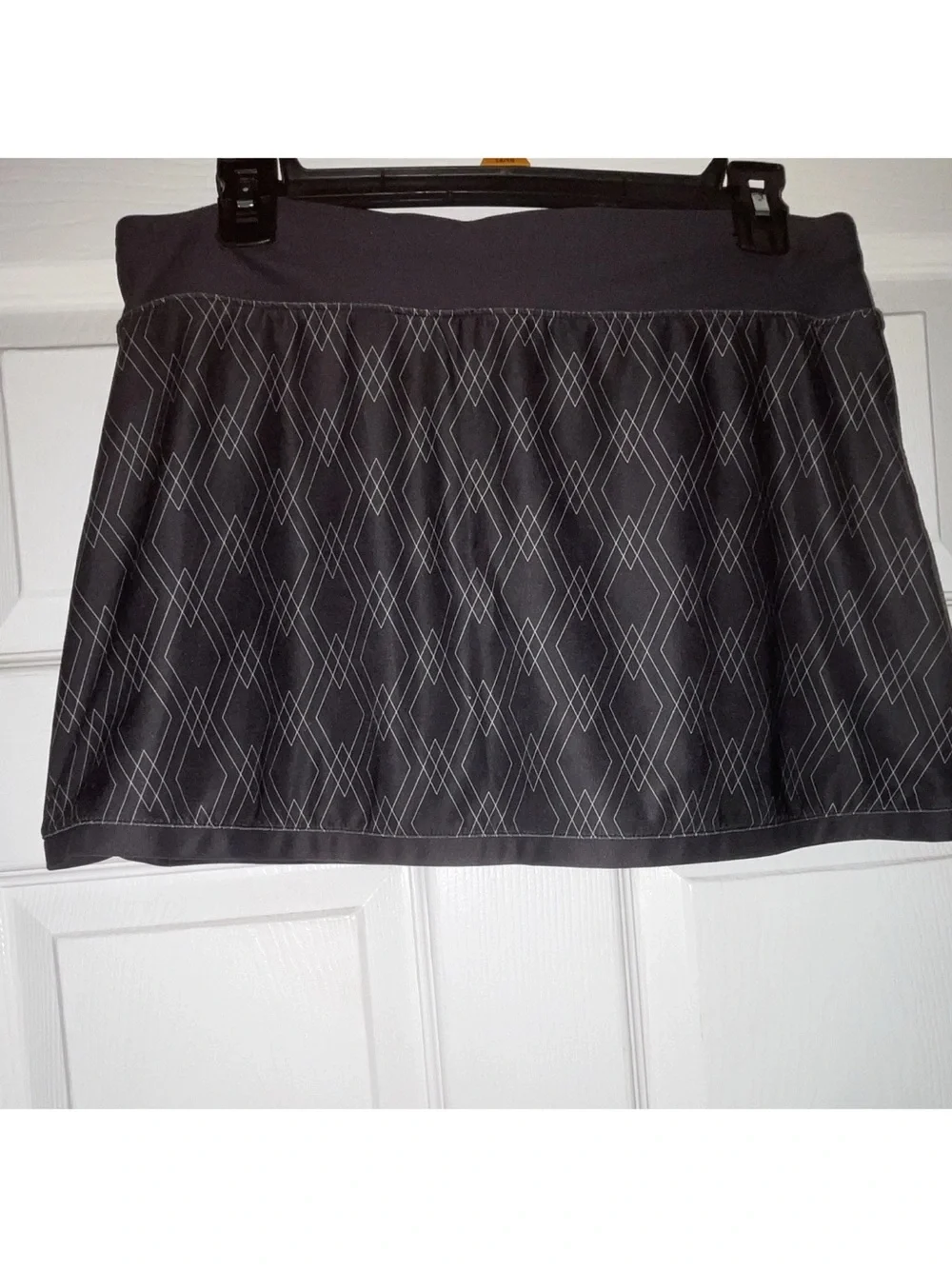 Nike Black Diamond-Print tennis Skort